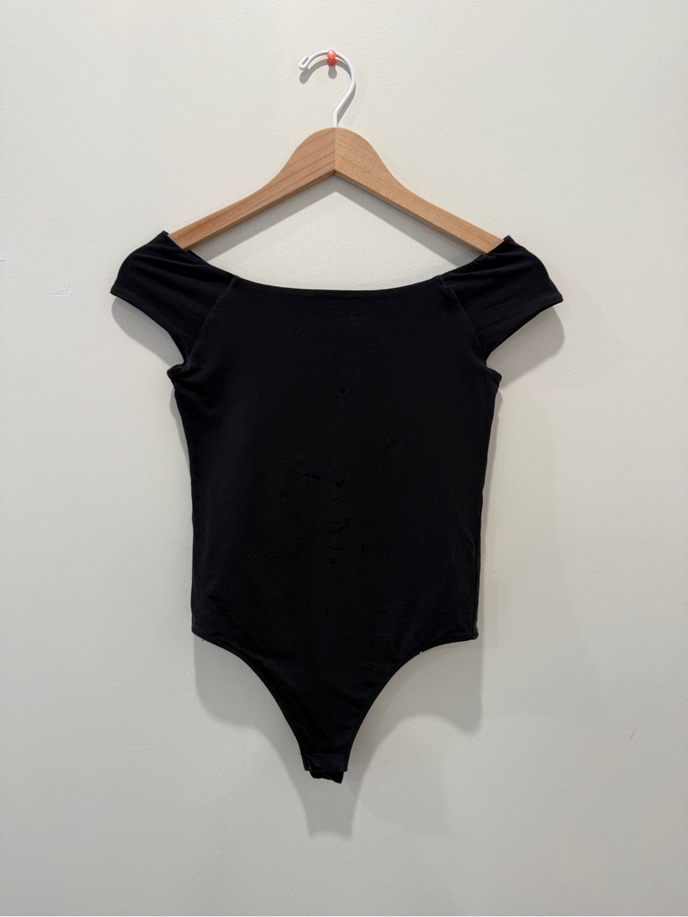 Everlane Black Off-Shoulder Bodysuit